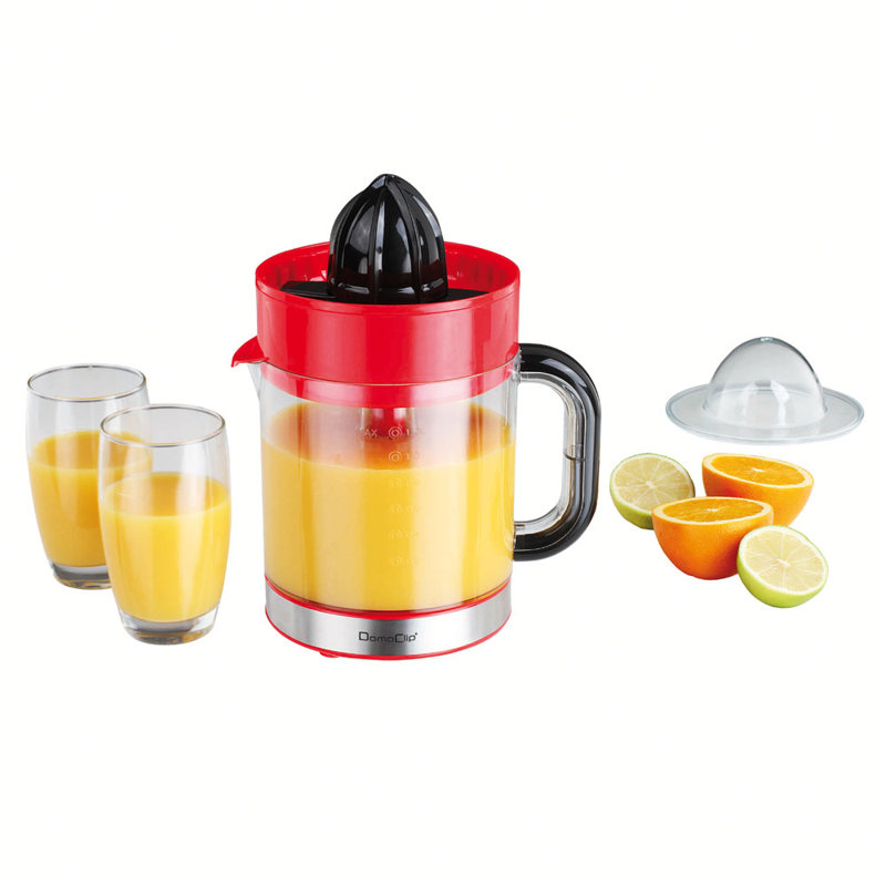 Juicer, Red and black
