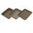 Ensemble de cuisson anti-adhésif 3 pièces range kleen