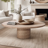 Winston 47" Round Coffee Table
