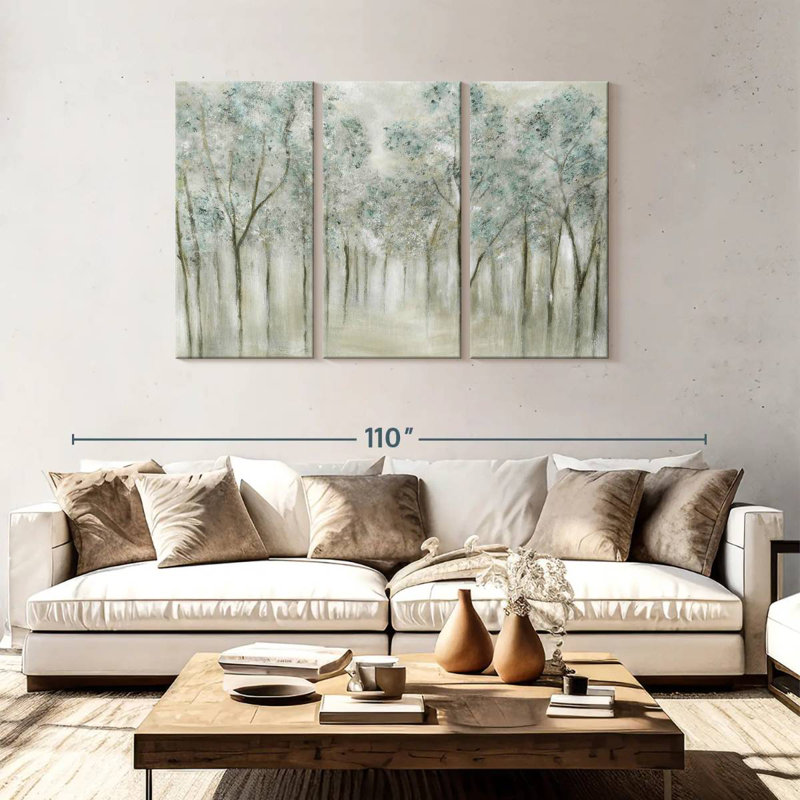 Alvord A Neutral Spring, 48" H x 74" W