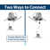 6" Selectable CCT Remodel IC LED Retrofit Recessed Lighting Kit