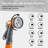 VonHaus 30M Auto Rewind Hose Reel