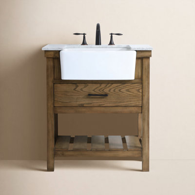 Pelaghia 30'' Single Bathroom Vanity