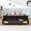 Lit plateforme double avec rangement Akkie-475381333