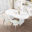 Ensemble de table de salle à manger ovale-199326861-199326833