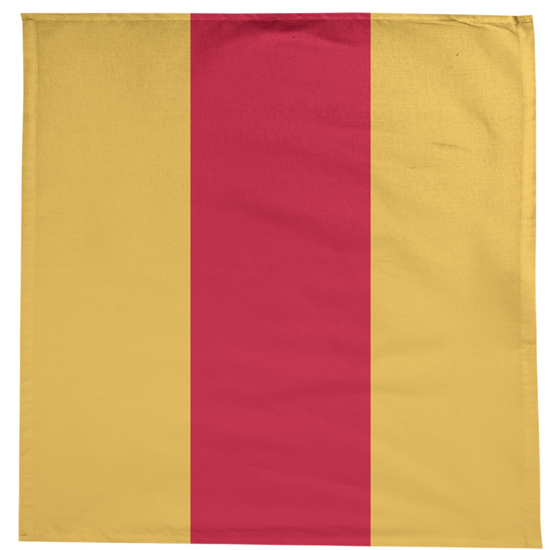 Nappe Clemson, Iowa Bird Yellow/Red/Yellow