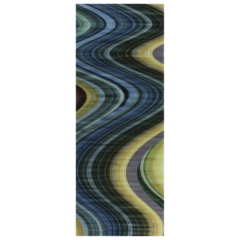 « rumba abstract 2 », impression sur verre