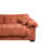 90.55" Modern Chenille Deep Seat, cloud Couch Sectional With Pillows-2052102879
