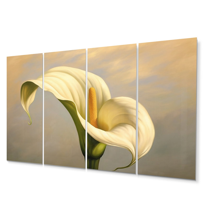 Plants & Flowers Wall Decor on Metal