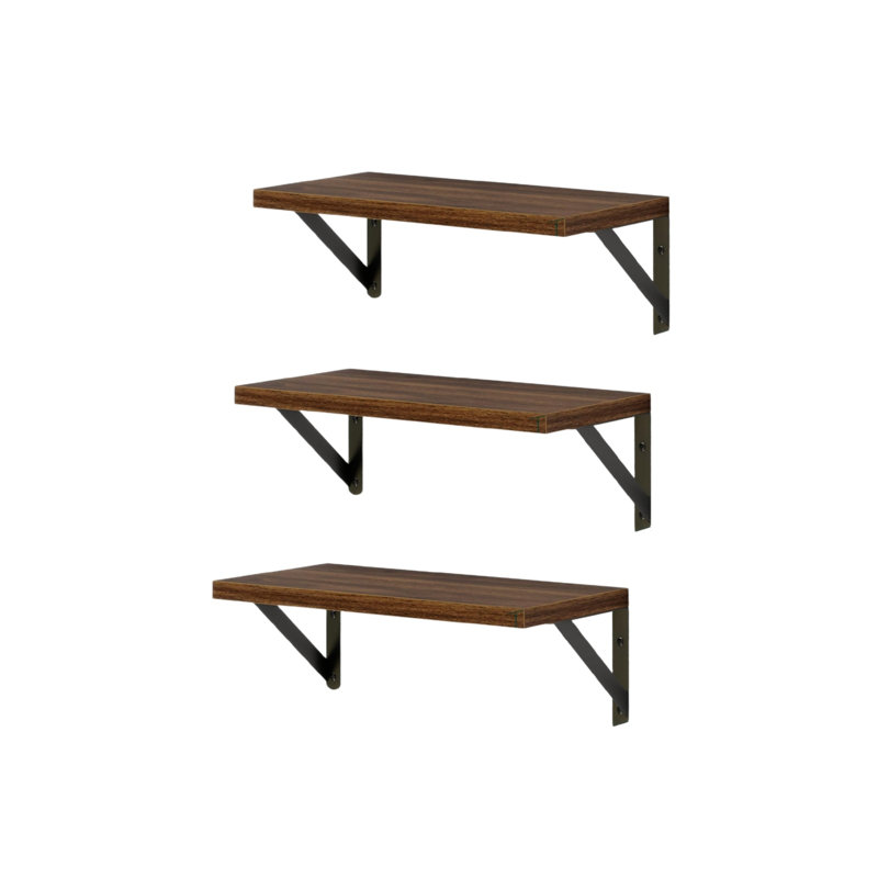 Wood Floating Shelf
