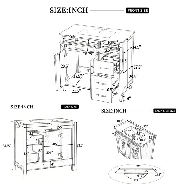 Dimensions du produit