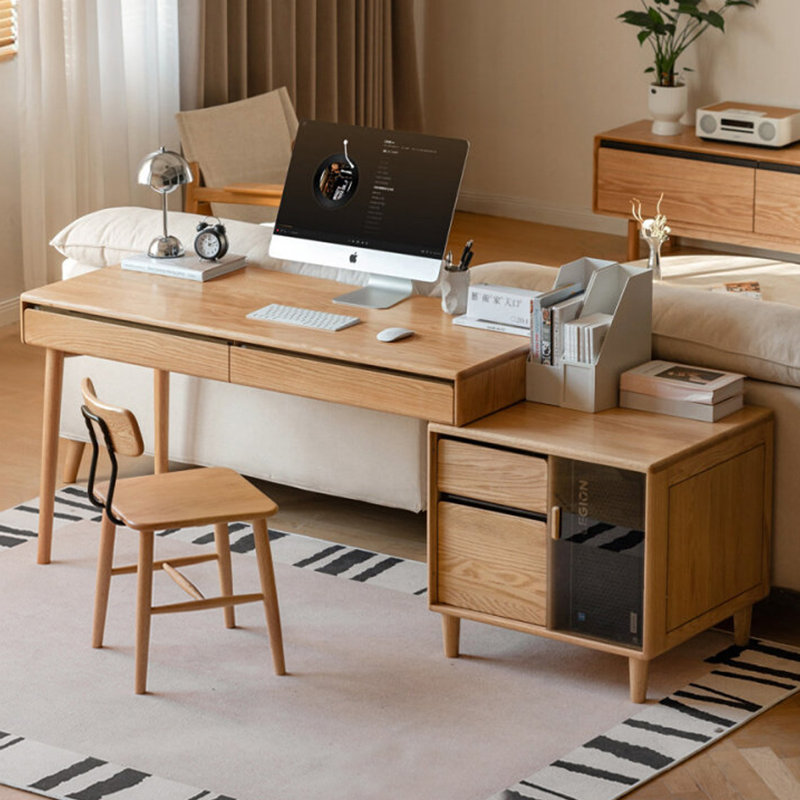 Bureau 4 tiroirs Burwood, 29.53"H×47.24"L×22.05"W