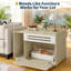MDF Litter Box Enclosure-80857675
