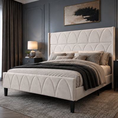 Lit tapissier Modern Modern