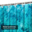 Rideau de douche transparent avec 12 crochets-1353100944