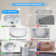 6in Colour Adjustable LED Recessed Downlight with Night Light 12 Pack