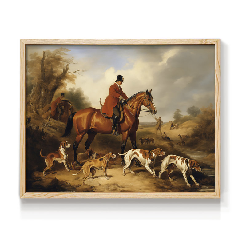 Wildlife Series-LXXIX -Framed Print - Restickable, Naturel, H 16 po x l 20 po