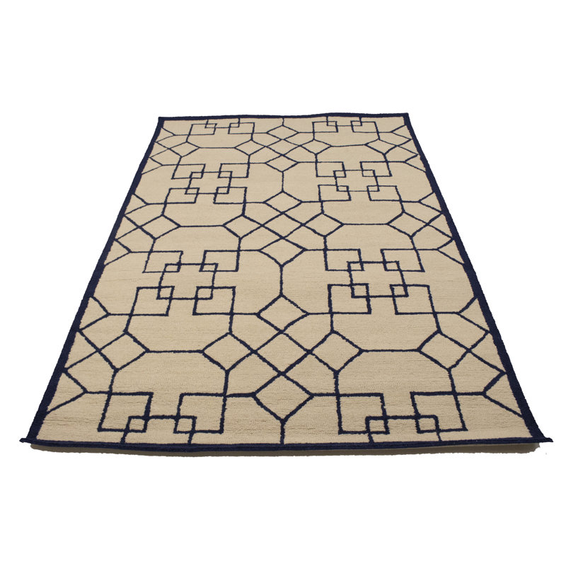 Tapis oriental moderne 5 X 8