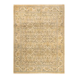 Classic One-of-a-Kind 6' 3" X 8' 3" Hand Knotted Area Rug