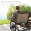 Fauteuil oscillant d'extérieur Smooth Rocking Comfort