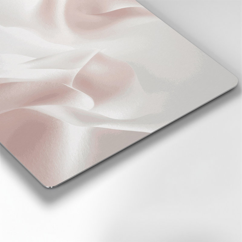 Minimalisme 91, art mural gris en métal, H 8 po x l 10 po