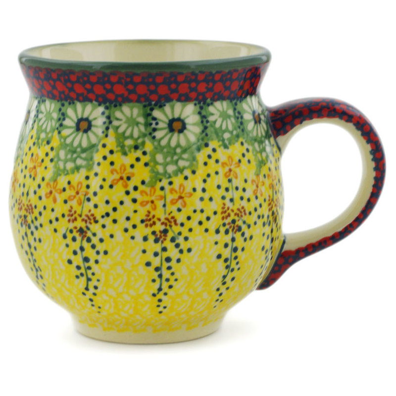 Tasse à bulles en grès poli 19 oz