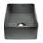 29.75 " L Single Bowl Fireclay Kitchen Sink