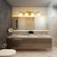 Luminaire de meuble-lavabo moderne à 4 lumières Lightdot-588008743