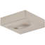 Thin Square 1 1/4" Length Square Knob-1168422979