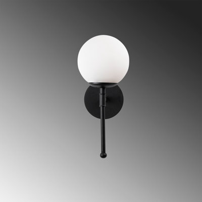 Applique articulée noire à 1 lumière Dayeli
