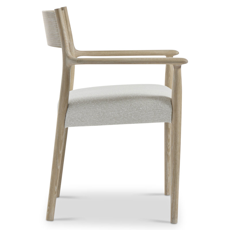 Bernhardt Asana Open Back Arm Chair