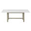 Carena - Table rectangulaire - Blanc