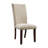  Dex 7PC Dining Set-Table & 6 Upholstered Side Chairs
