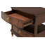 Table de chevet de style traditionnel 1Pc