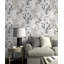  Rouleau de papier peint L 33 pi x l 20,5 po Wild Flowers-33198932