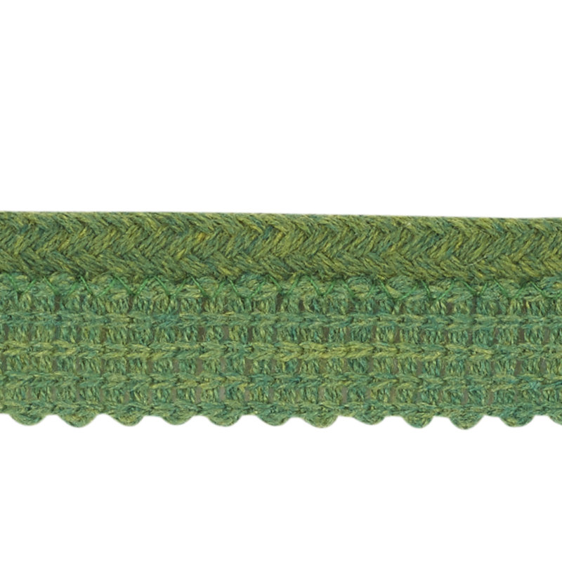 Tissu Eubie, Vert