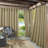 Franko Indoor/Outdoor UV Protectant Room Darkening Grommet Curtain Panel-57514701-57514672