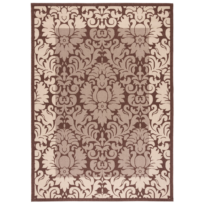 Davonia Performance Abstract Rug, Rectangle 2'7" x 5'