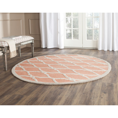 Tapis en laine touffeté à la main Cannen