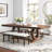 Lydon Extendable Cherry Dining Table