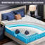 Matelas hybride mi-ferme avec support à 5 zones pour le soulagement du dos et des hanches-270259001