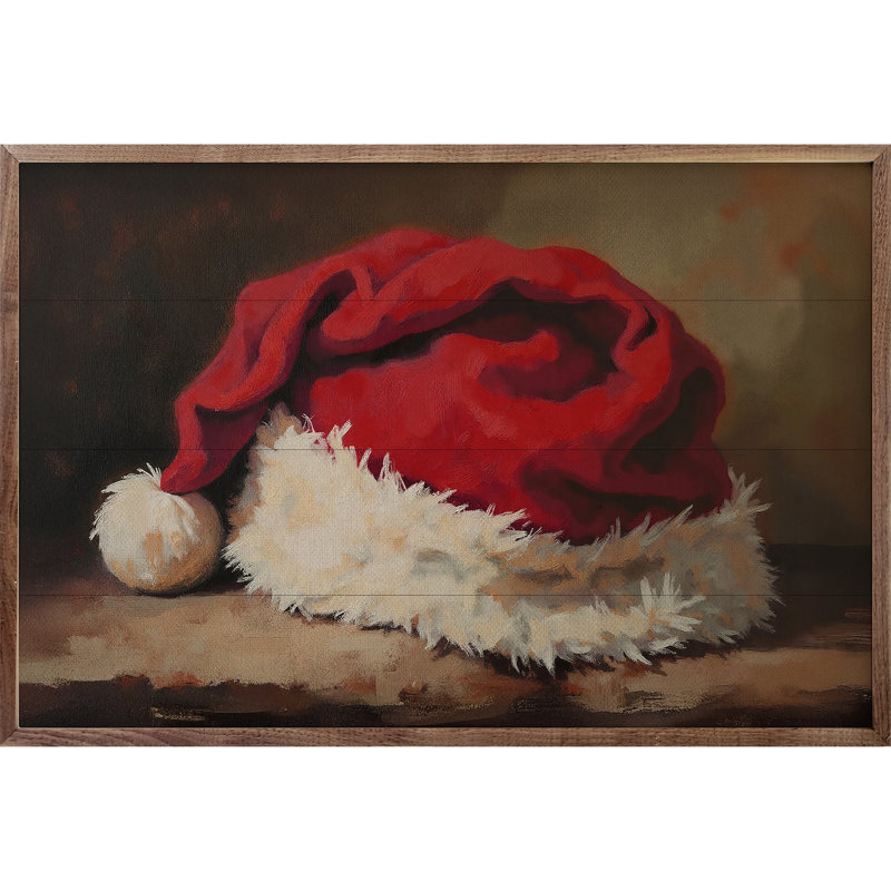 Chapeau de père Noël, H 24 po x l 36 po