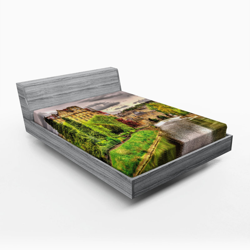 Microfiber Fitted Sheet, Full Fitted Sheet