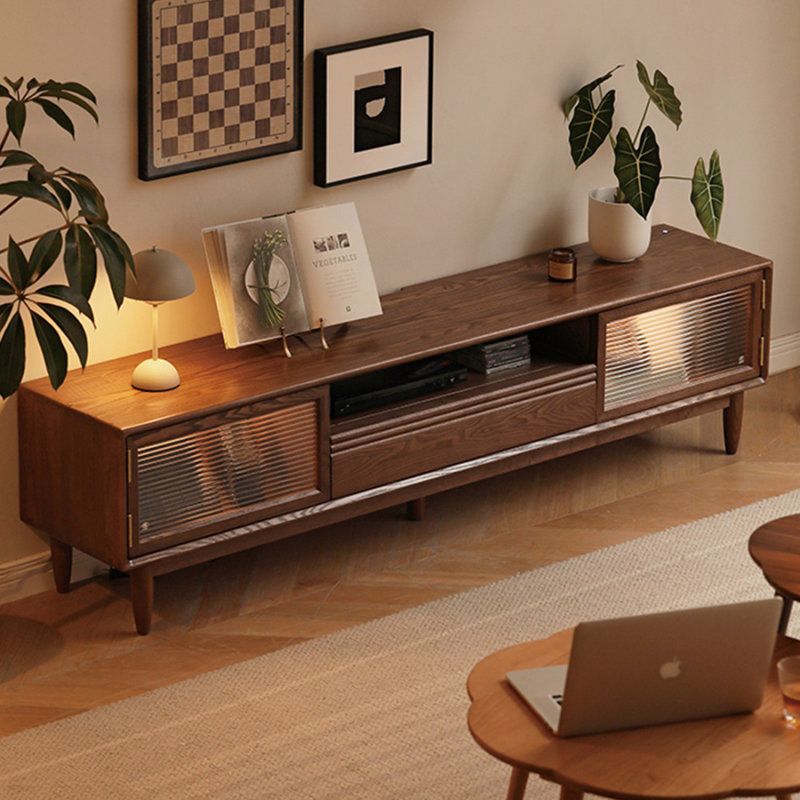 Meuble télé Modern, H 18,11 po x L 59,06 po x l 13,78 po