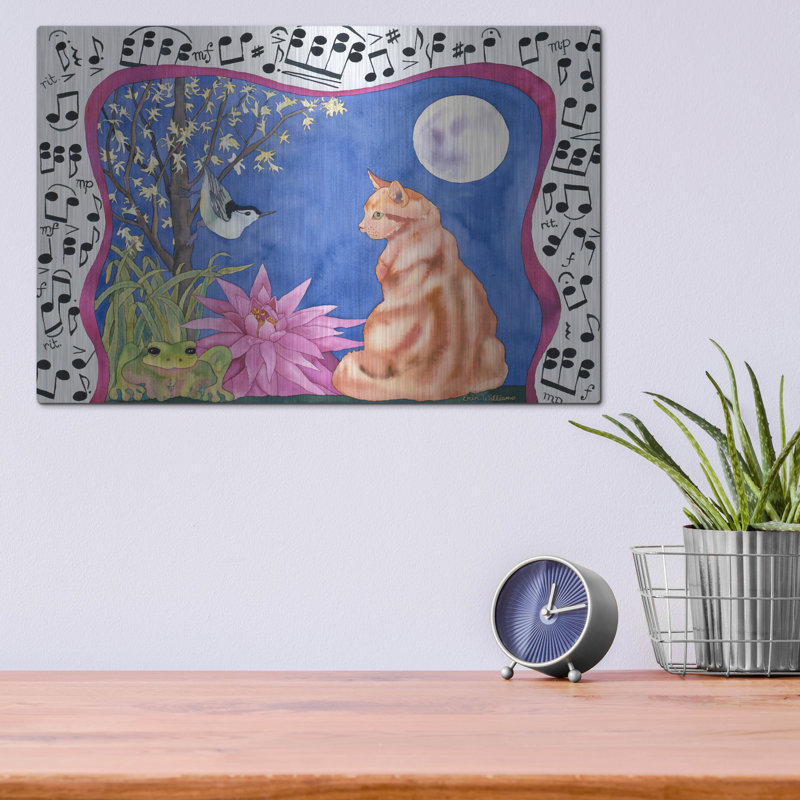 «Serenade» par Carissa Luminess, H 12 po x l 16 po