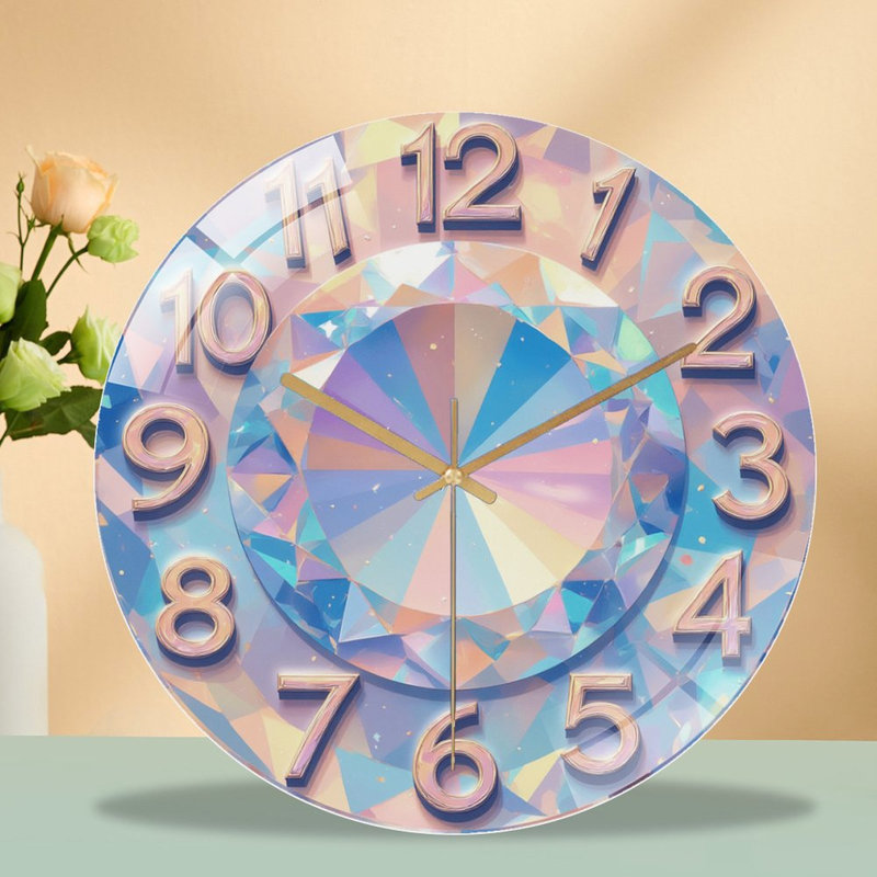 Horloge murale Holographic