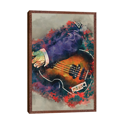 Paul Mccartney's Bass - Painting on Canvas