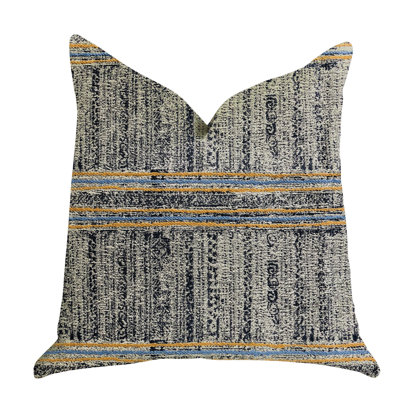 Coussin de luxe texturé promenade Way
