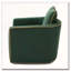 Fauteuil pivotant rembourré Fauteuil club-2065363294