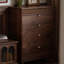 Commode d'appoint avec rangement Vintage
